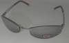 Sunglasses Action AC2003 60 20-125  with black lenses and metal skeleton & brown (OEM)